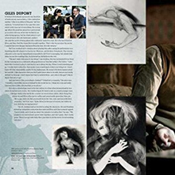 Guillermo del Toro's Shape of Water Creating a Fairy Tale for Troubled Time Book - Picture 7 of 13